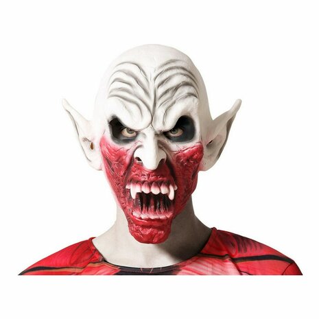 Masker Halloween Monster Wit 1