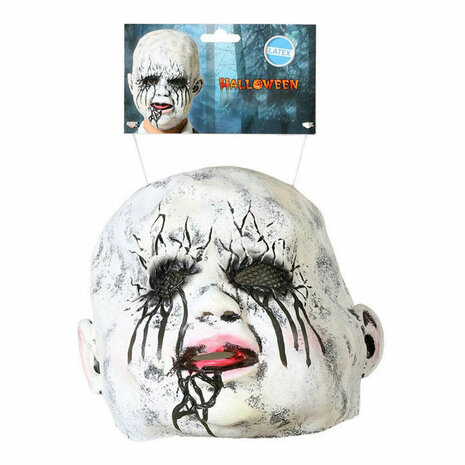 Masker Halloween Wit 2