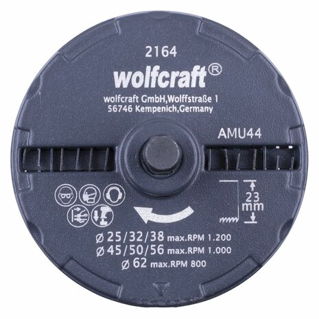 Kroonboor/freesmachine Wolfcraft 3