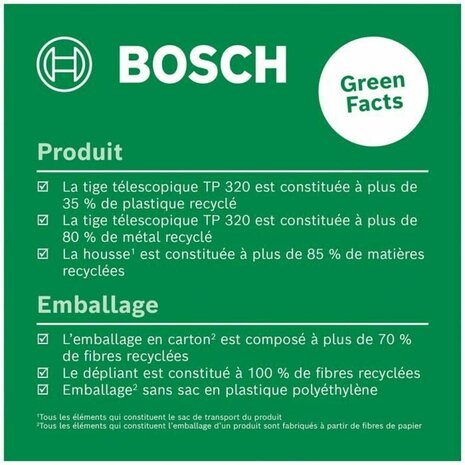 Laserwaterpas BOSCH 3