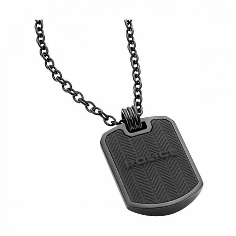 Heren ketting Police PJ.26400PSUGR-03 2