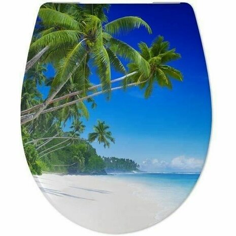 Toiletbril Cedo  TROPICAL BEACH 1