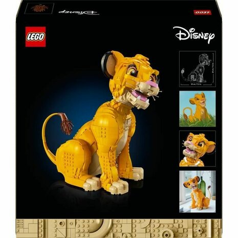 Bouwspel Lego Disney Multicolour 6