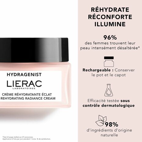 Dagcrème Lierac Hydragenist 2