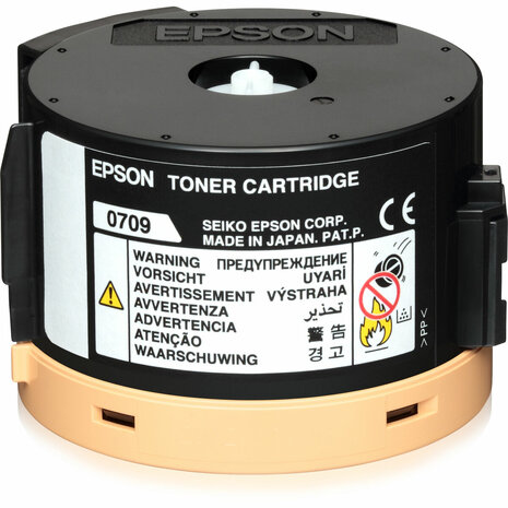 Toner Epson C13S050709 Zwart 1