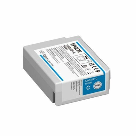 Toner Epson SJIC42P-C Cyaan 2