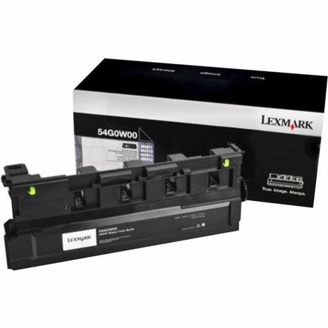 Toner Lexmark 54G0W00 Zwart 2