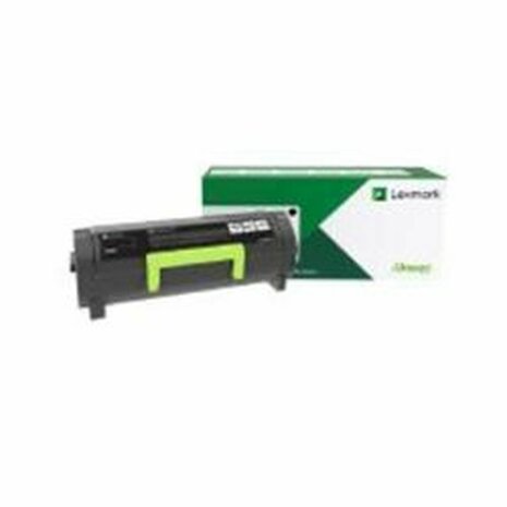 Toner Lexmark 58D0Z0E Zwart 1