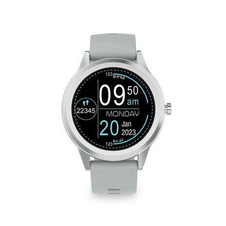 Smartwatch KSIX Globe Zilverkleurig 4