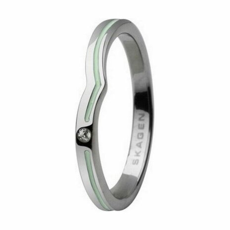 Dames ring Skagen JRSA018SS 1