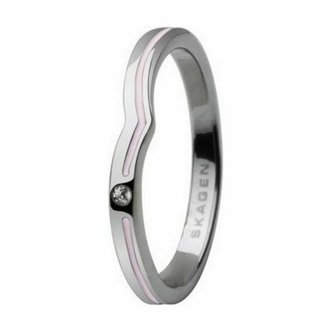 Dames ring Skagen JRSP018SS 4