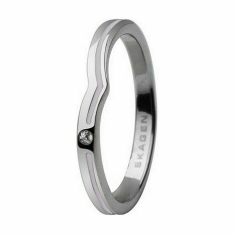 Dames ring Skagen JRSV018SS 2