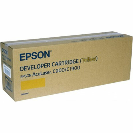 Toner Epson C13S050097 Geel 2