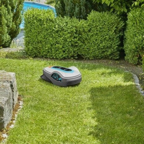 Robotmaaier Gardena Sileno Life 6