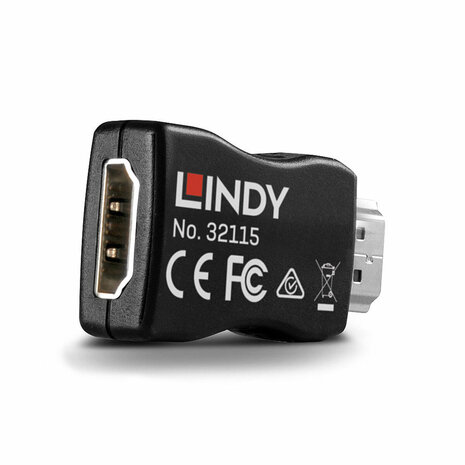 HDMI-adapter LINDY 32115 Zwart 2