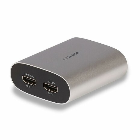 HDMI-adapter LINDY 38368 Zilverkleurig 3