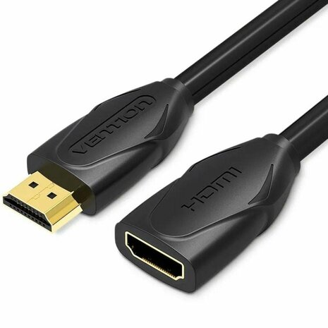 HDMI-Kabel Vention VAA-B06-B500 Zwart 1