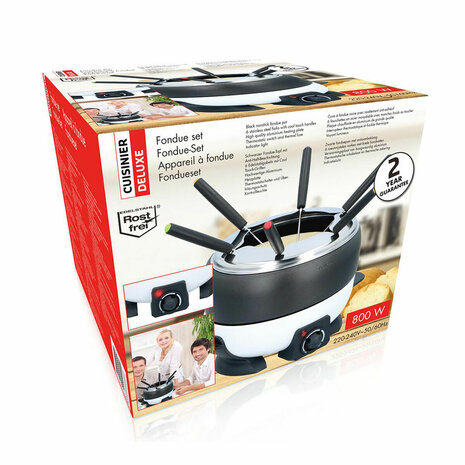 Fondue Cuisinier Deluxe 2