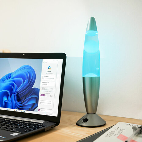 Veelkleurige led-lavalamp Kolemp InnovaGoods 2