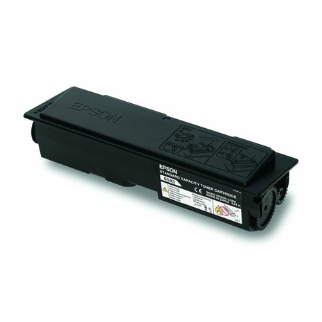 Toner Epson C13S050585 Zwart 2