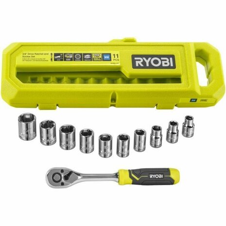 Ratelsleutelset Ryobi RHRS11PC 4