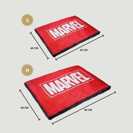 Hondenbed Marvel Multicolour 5