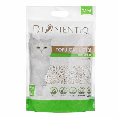 Kattenbakvulling Diamentiq                                 2,5 kg 1