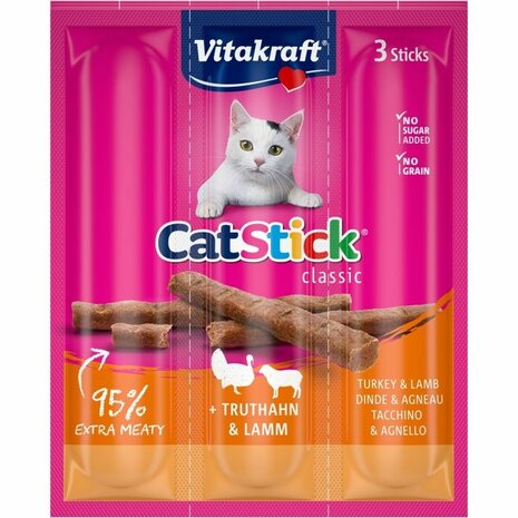 Kattensnoepjes Vitakraft Cat Stick 1