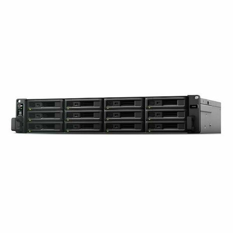 Netwerkopslag Synology SA3410 Zwart/Gris 2