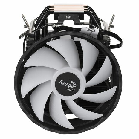 CPU-ventilator Aerocool AEROPGSRAVE4-FRGB-4P 1