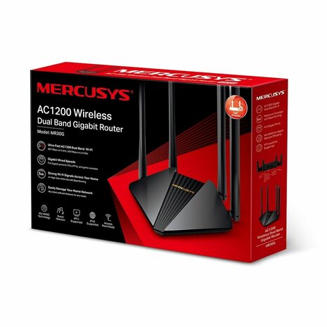 Router Mercusys MR30G 4