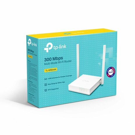 Router TP-Link TL-WR844N 4