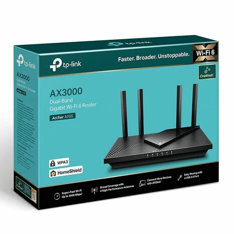 Router TP-Link Archer AX55 2