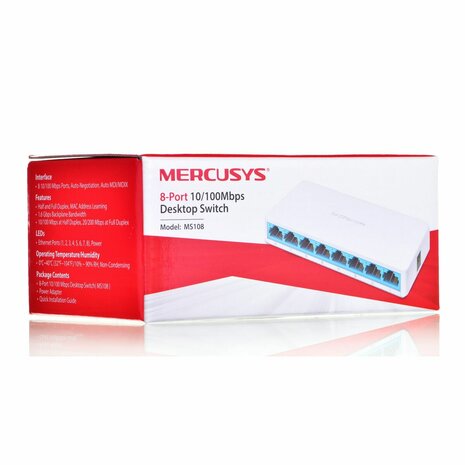 Switch Mercusys MS108 4