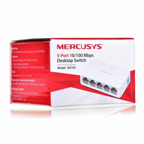 Switch Mercusys MS105 3