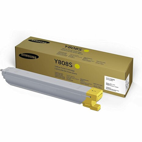 Toner Samsung CLT-Y808S Geel 1