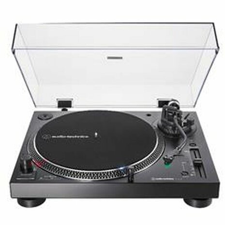 Platenspeler Audio-Technica AT-LP120XUSBBK 1