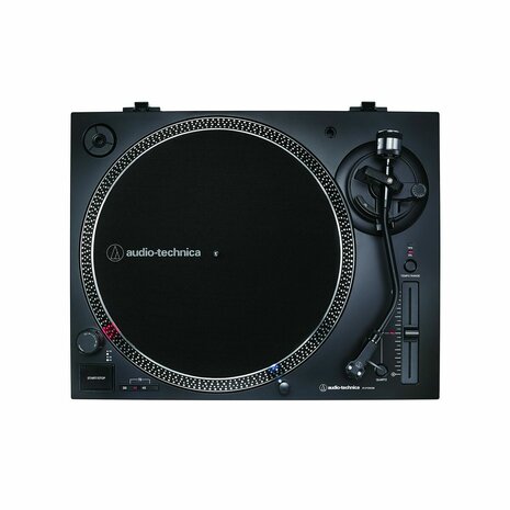 Platenspeler Audio-Technica AT-LP120XUSBBK 2