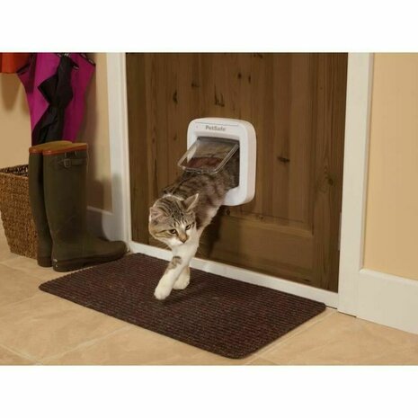 Kattenluik PetSafe Wit 2