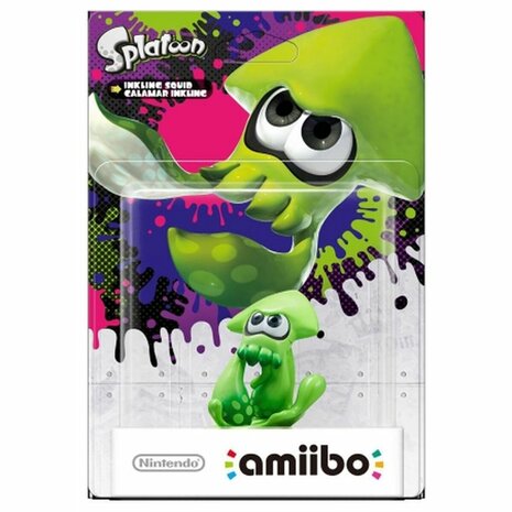 Verzamelfiguur Nintendo SPLATOON SQUID 2