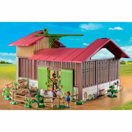 Speelset Playmobil Country Plastic 5