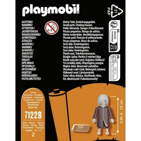 Playset Playmobil 71228 Naruto 4