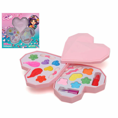 Kinder Make-up Set Hart 1