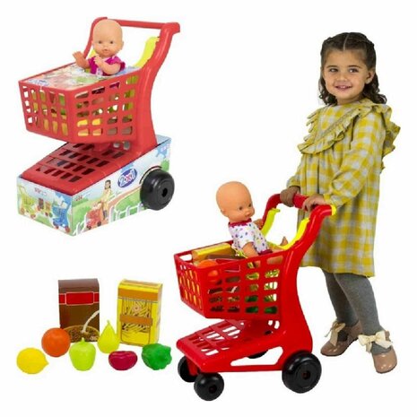 Winkelwagen Accessoires Figuur Speelgoed 1