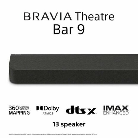 Soundbar Sony BRAVIA  Zwart 2