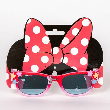 Kinderzonnebril Minnie Mouse Roze 1