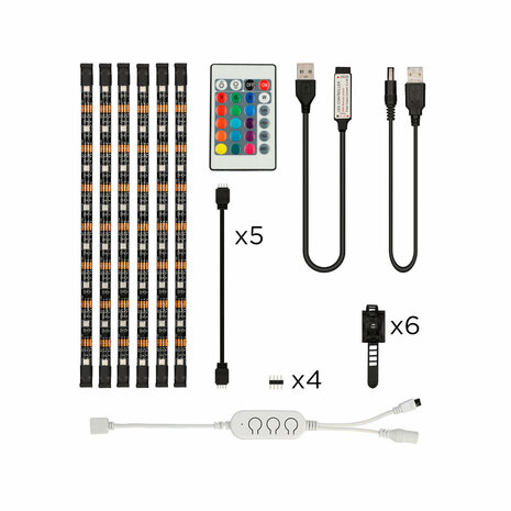 LED strips KSIX RGB 4