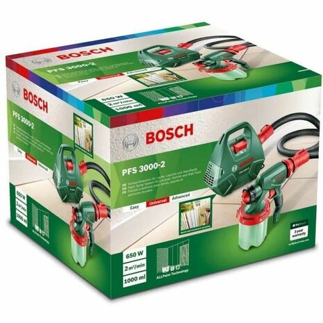 Elektrisch Verfspuitpistool BOSCH 3000-2 2