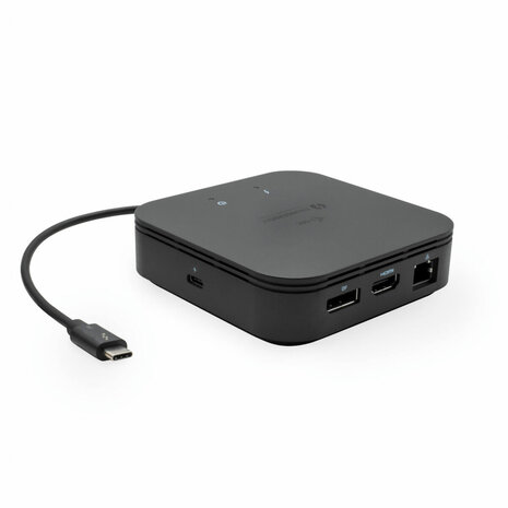 Dockstation i-Tec TB3TRAVELDOCKPD60W Zwart 3