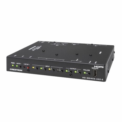 HDMI switch Crestron HD-MD4X2-4KZ-E 1